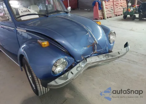 1978 Volkswagen Beetle z USA, uszkodzony, nr VIN 1582050611